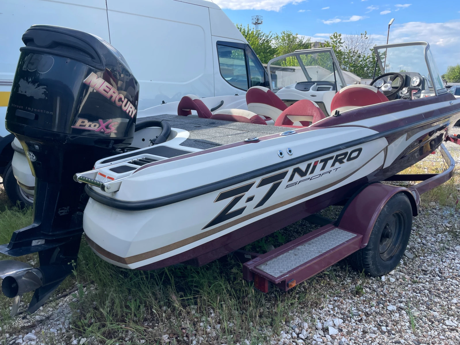 Лодка Tracker NITRO Z7 SPORT - изображение 5