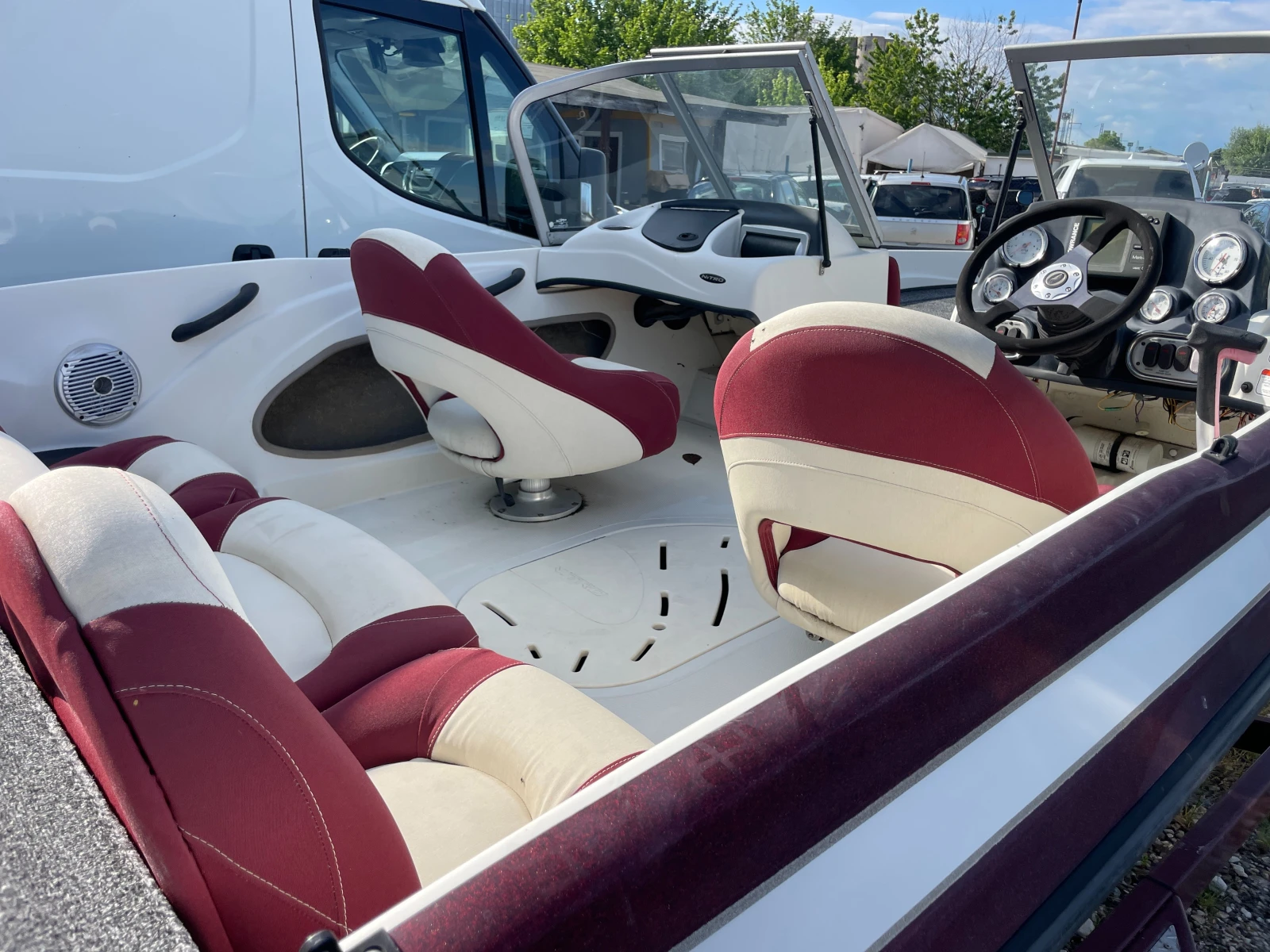 Лодка Tracker NITRO Z7 SPORT - изображение 6