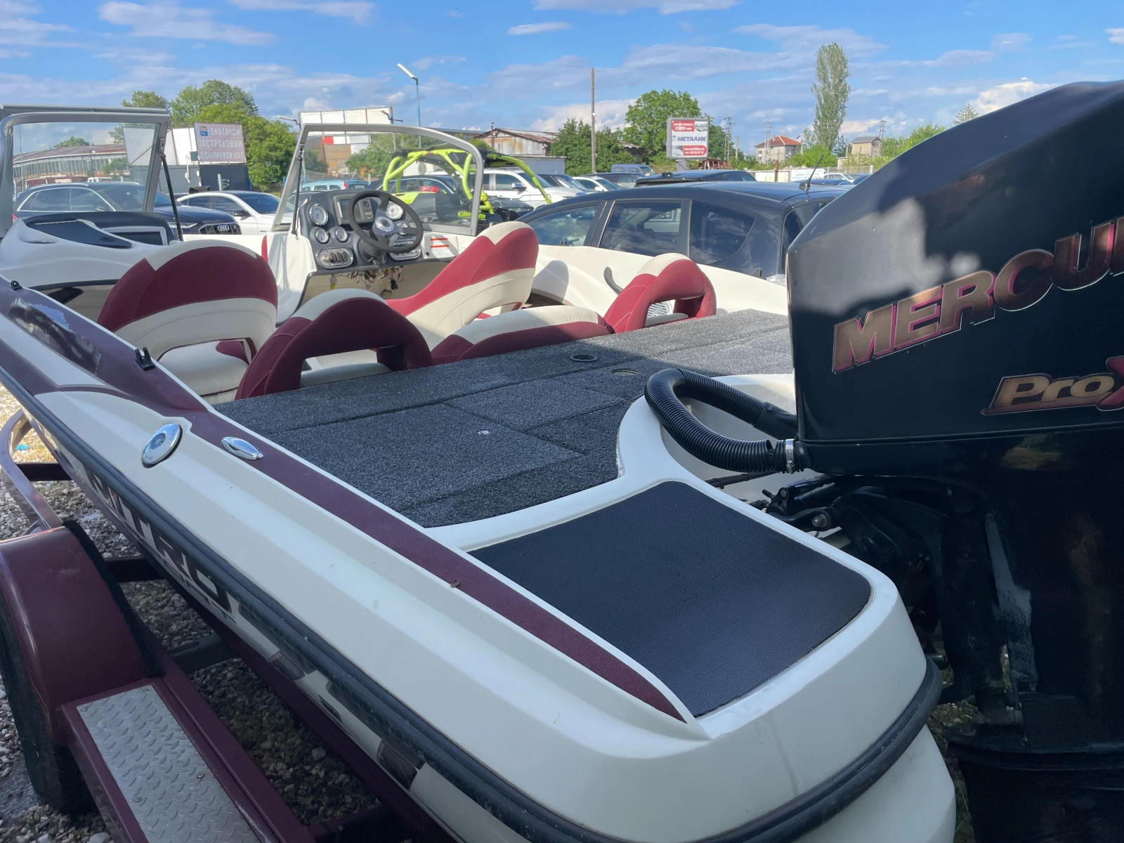 Лодка Tracker NITRO Z7 SPORT - изображение 8