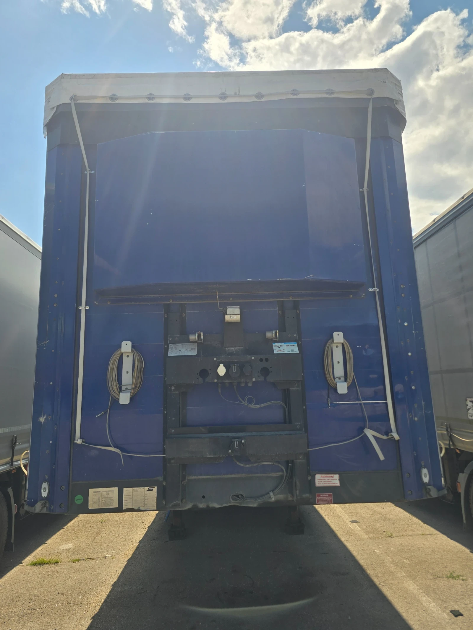Полуремарке Schwarzmuller, снимка 4 - Ремаркета - 55449987