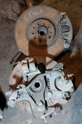 Шенкели с главини за Audi  TT, снимка 1