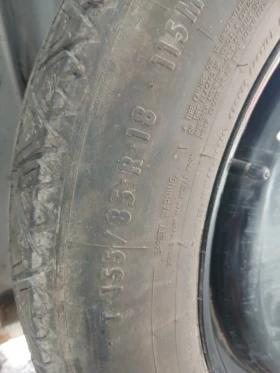 Резервна гума патерица Lend Rover Evoque , снимка 2