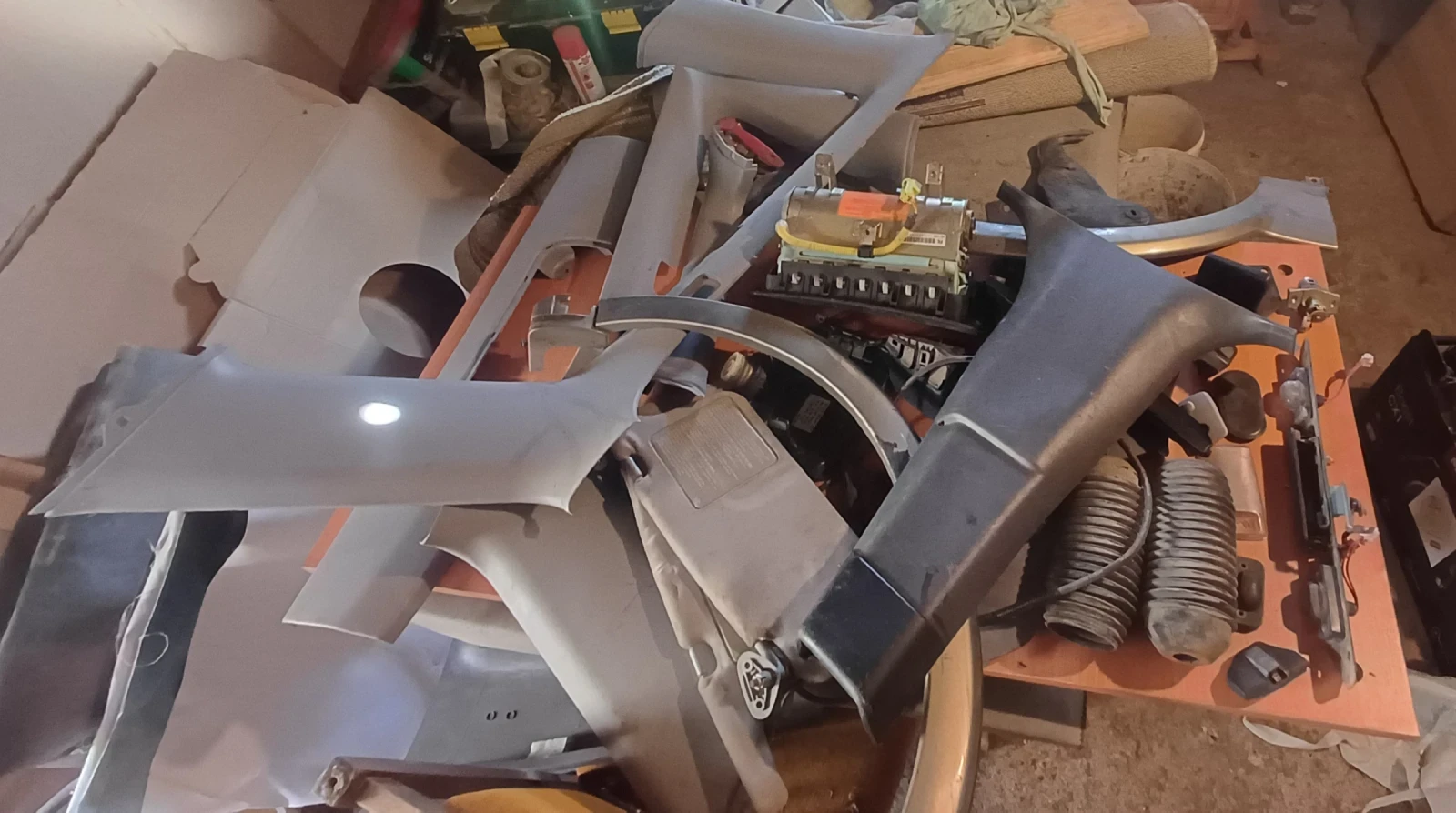 Части за Subaru Outback 1998-2003, снимка 14 - Части - 53735078