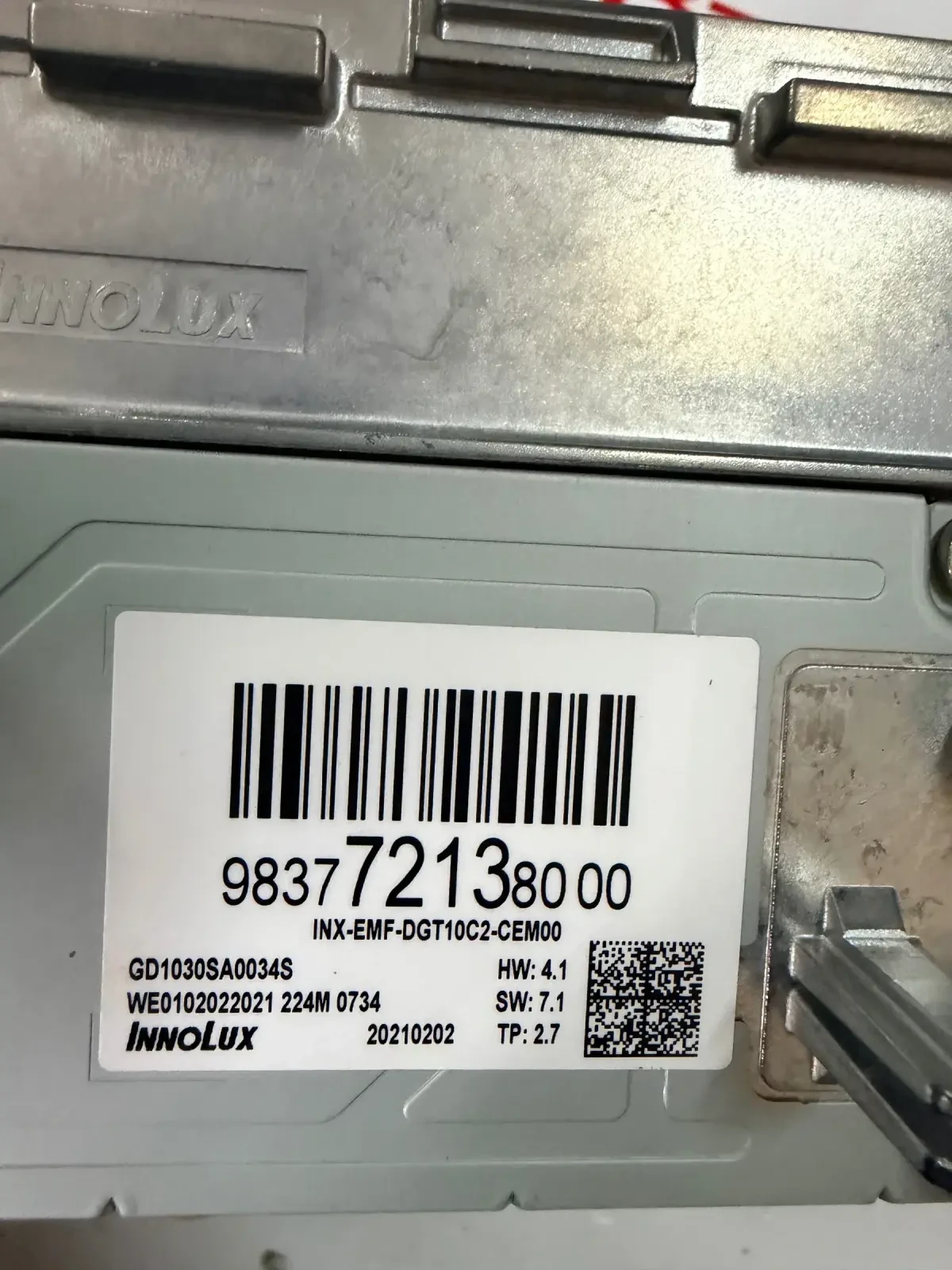 9837721380 00 ������� ����� NAVI OPEL MOKKA 2022 9837721380 | Mobile.bg � ����������� 2