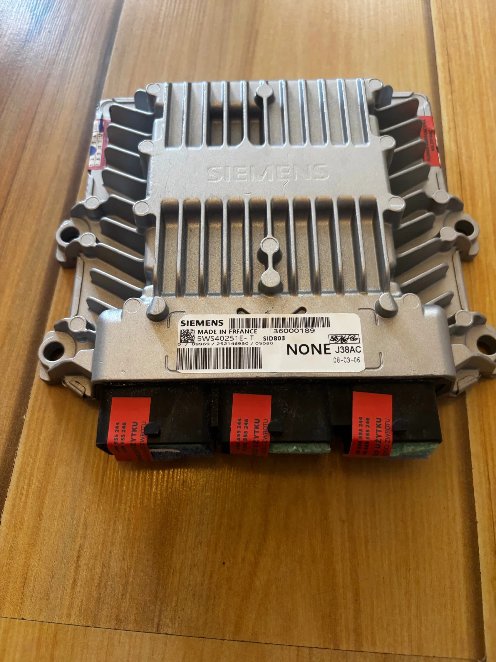 ECU Siemens SID803 5WS40251E-T / 36000189