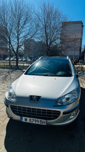 Peugeot 407, снимка 1