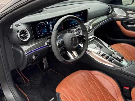 Mercedes-Benz AMG GT * 53 * CARFAX * BURMESTER* ОБДУХВАНЕ* , снимка 5