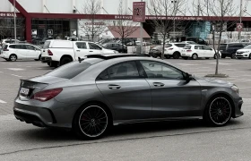 Mercedes-Benz CLA 45 AMG 4MATIC* HARMAN KARDON* PANO* ASSIST, снимка 4