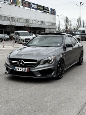 Mercedes-Benz CLA 45 AMG 4MATIC* HARMAN KARDON* PANO* ASSIST, снимка 1