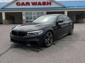 BMW 550 * xDrive * B&W* ДИСТРОНИК * 360* GESTURE* HUD, снимка 1