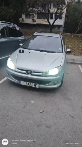 Peugeot 206 SW, снимка 2