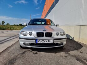 BMW 318 Compact ГАЗ, снимка 4
