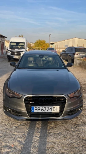 Audi A6 S-Line / Panorama / Quattro / Bose | Mobile.bg    2