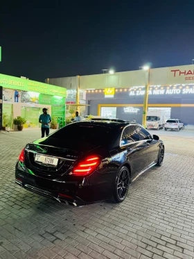 Mercedes-Benz S 550 S63 AMG body kit, снимка 12