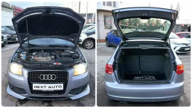 Audi A3 2.0D 141HP S-LINE ПАНОРАМА BMM, снимка 14