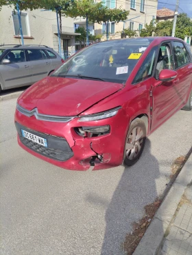 Обява за продажба на Citroen C4 Picasso 1.6 HDI ШЕСТ СКОРОСТИ  ~5 900 лв. - изображение 10