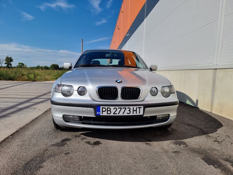 BMW 318 Compact ГАЗ, снимка 4 - Автомобили и джипове - 44072358