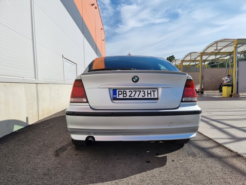 BMW 318 Compact ГАЗ, снимка 5 - Автомобили и джипове - 44072358