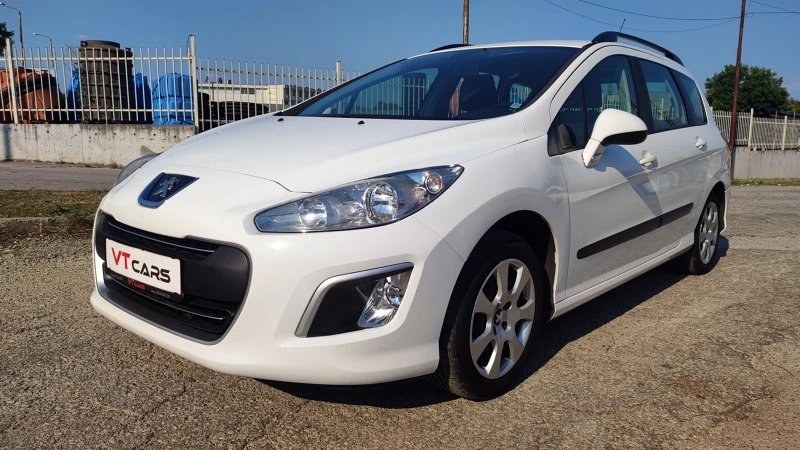 Peugeot 308 1.6HDI, снимка 1 - Автомобили и джипове - 41763653