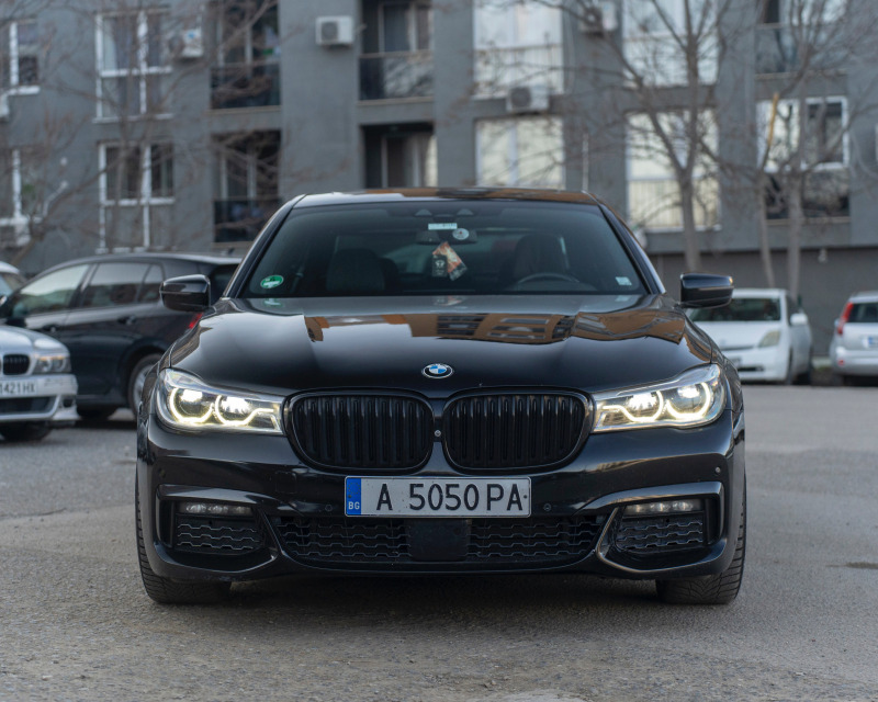 BMW 740 X Drive, снимка 1 - Автомобили и джипове - 44947077