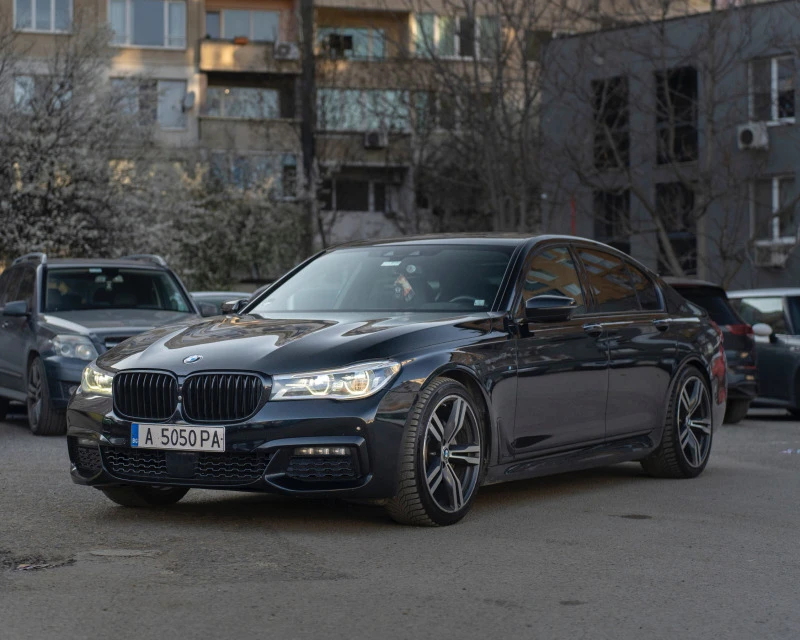 BMW 740 X Drive, снимка 2 - Автомобили и джипове - 46753425