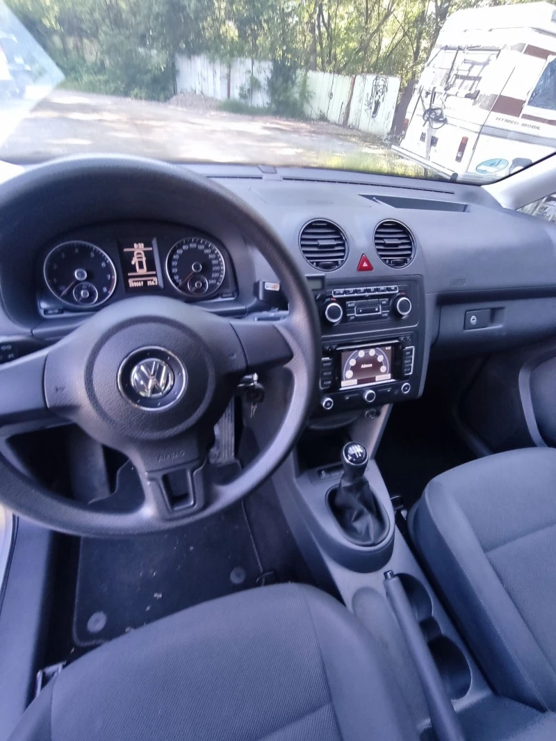 VW Caddy Jako CNG, снимка 7 - Автомобили и джипове - 47308801