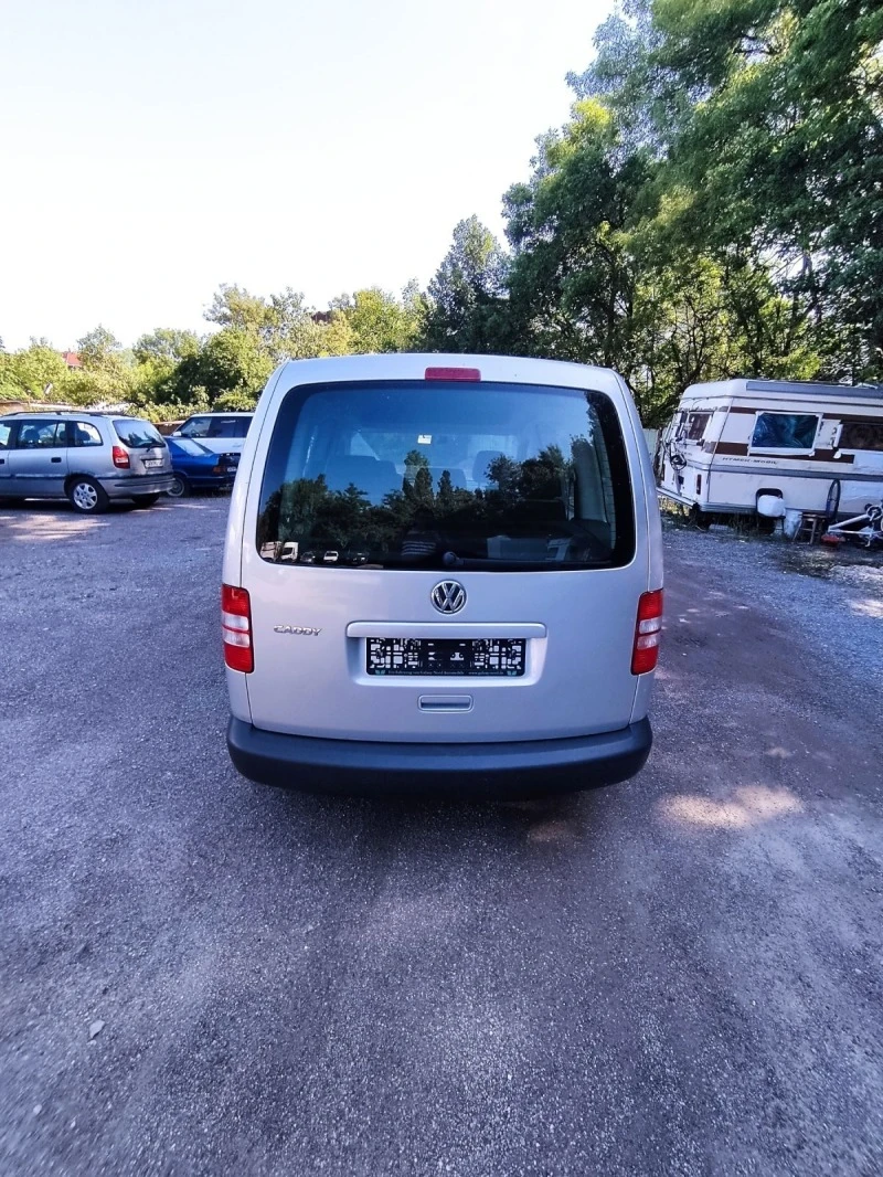 VW Caddy Jako CNG, снимка 4 - Автомобили и джипове - 47308801