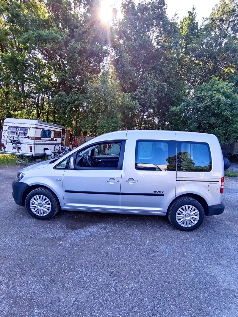 VW Caddy Jako CNG, снимка 3 - Автомобили и джипове - 47308801