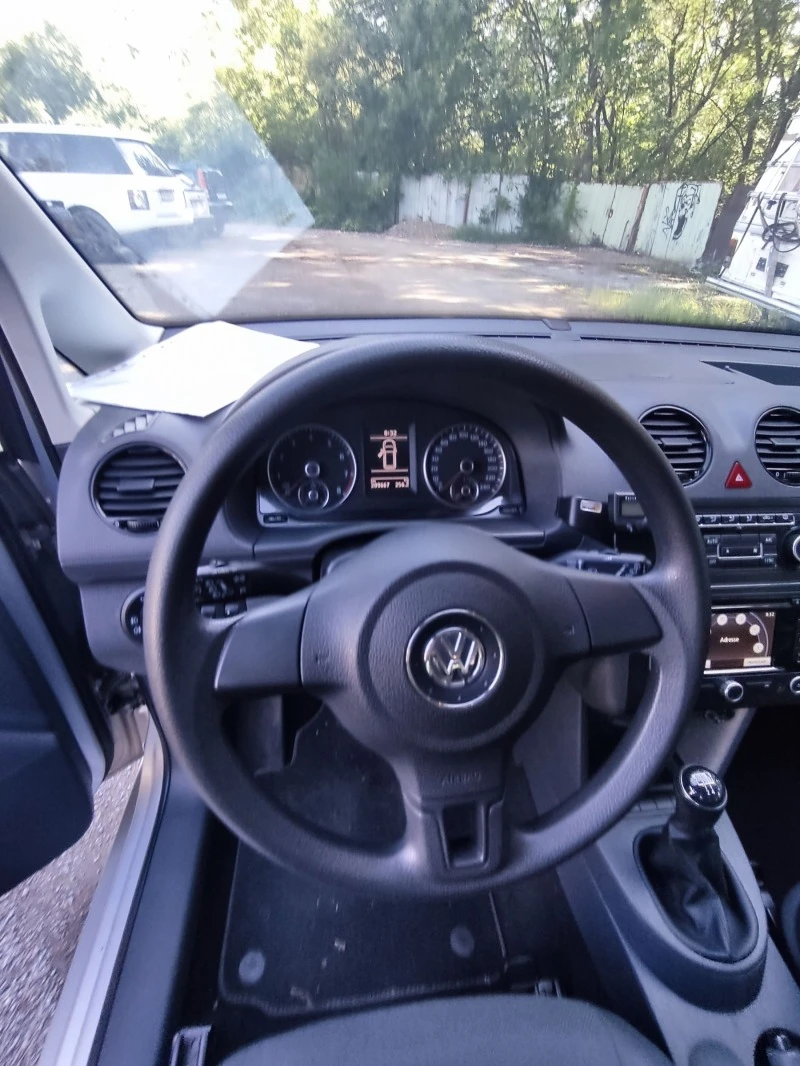 VW Caddy Jako CNG, снимка 5 - Автомобили и джипове - 47308801