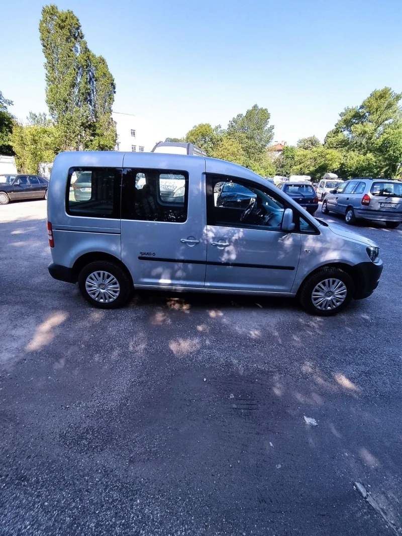 VW Caddy Jako CNG, снимка 2 - Автомобили и джипове - 47308801