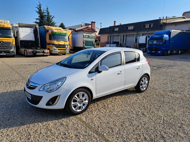 Opel Corsa БЕНЗИН/ГАЗ, снимка 10 - Автомобили и джипове - 47028433