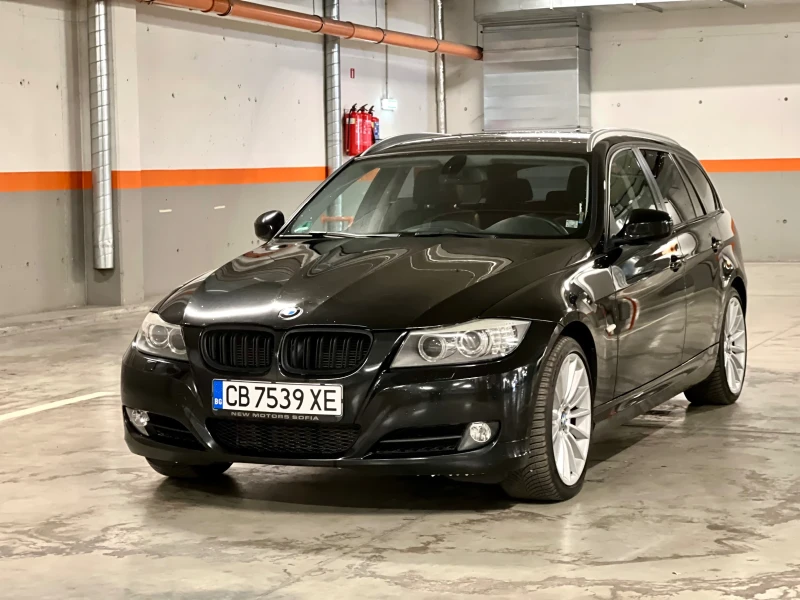 BMW 320 D-обслужен, всичко платено Лизинг през уникрдит , снимка 1 - Автомобили и джипове - 47423566