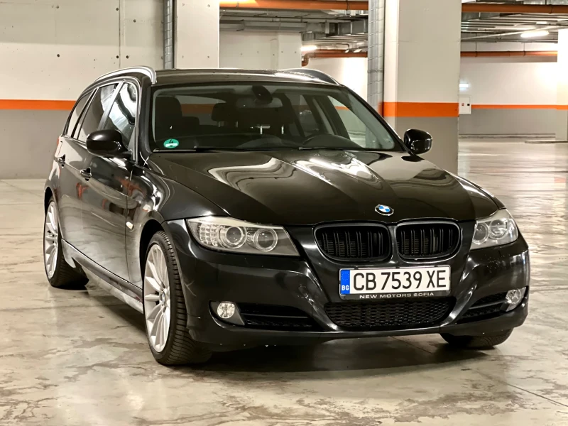 BMW 320 D-обслужен, всичко платено Лизинг през уникрдит , снимка 3 - Автомобили и джипове - 47423566