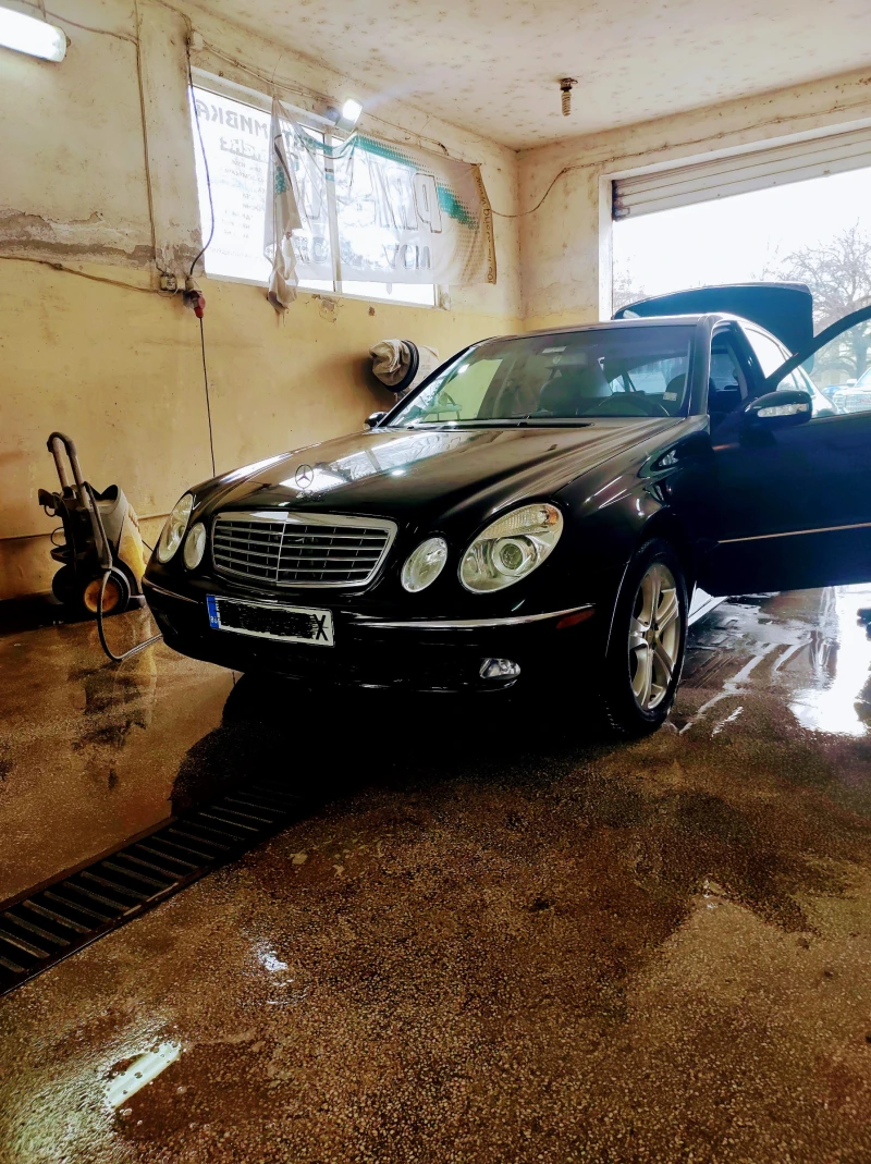 Mercedes-Benz E 350 W211, снимка 5 - Автомобили и джипове - 47573927