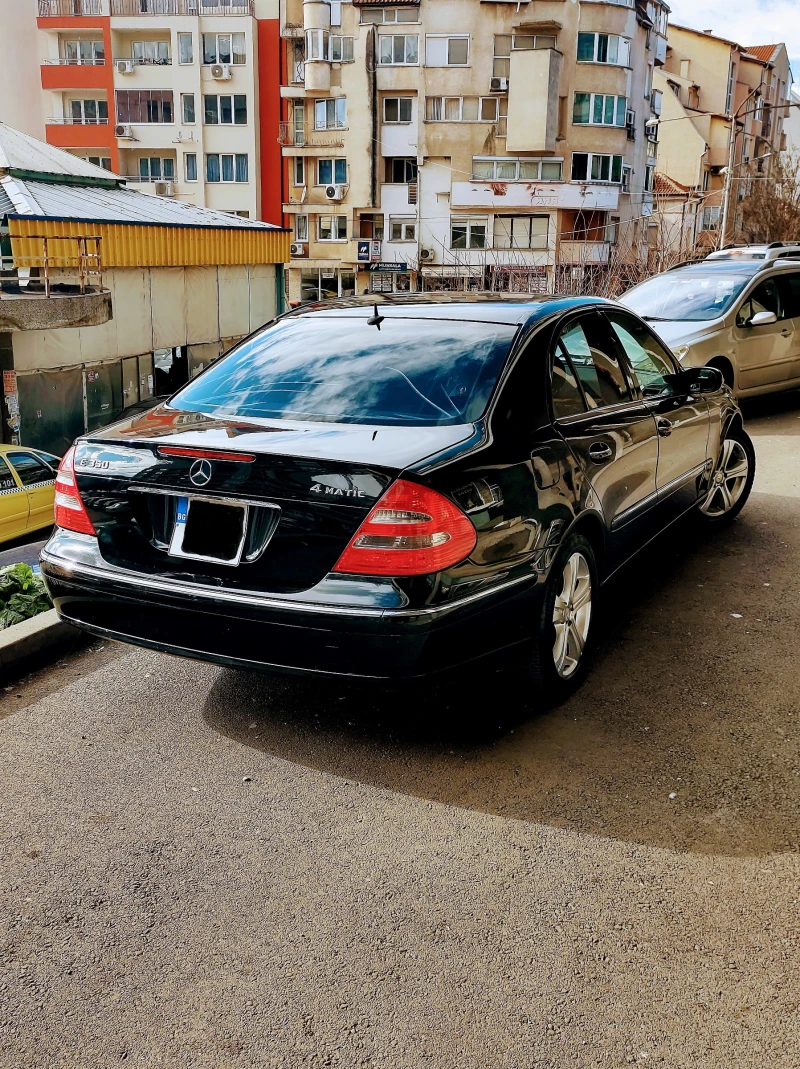 Mercedes-Benz E 350 W211, снимка 2 - Автомобили и джипове - 47573927