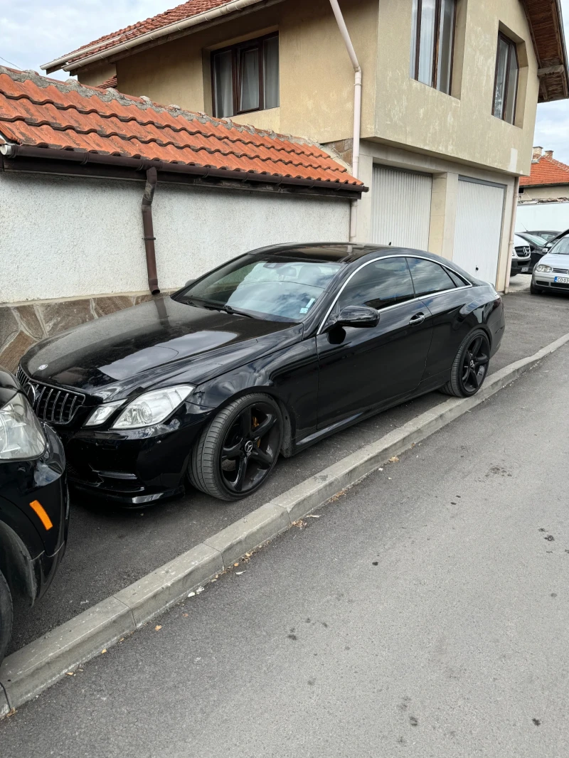 Mercedes-Benz E 500, снимка 1 - Автомобили и джипове - 47625370