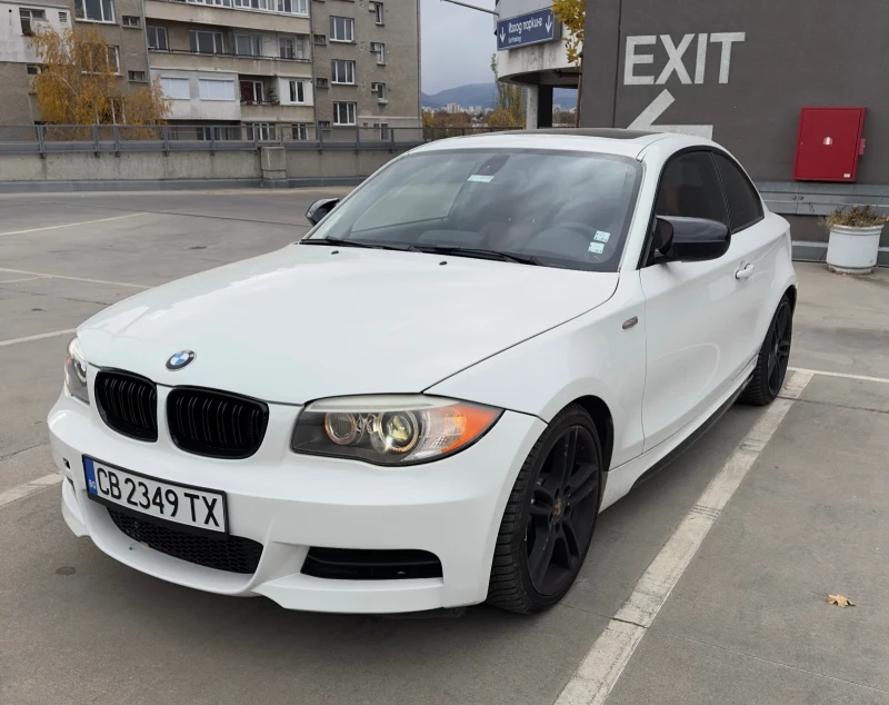 BMW 135 BMW 135i E82 N55 DCT, снимка 2 - Автомобили и джипове - 47941948