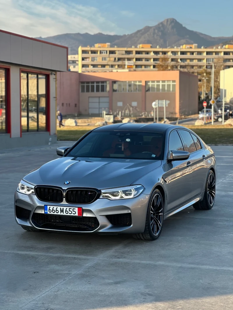 BMW M5, снимка 2 - Автомобили и джипове - 48116536