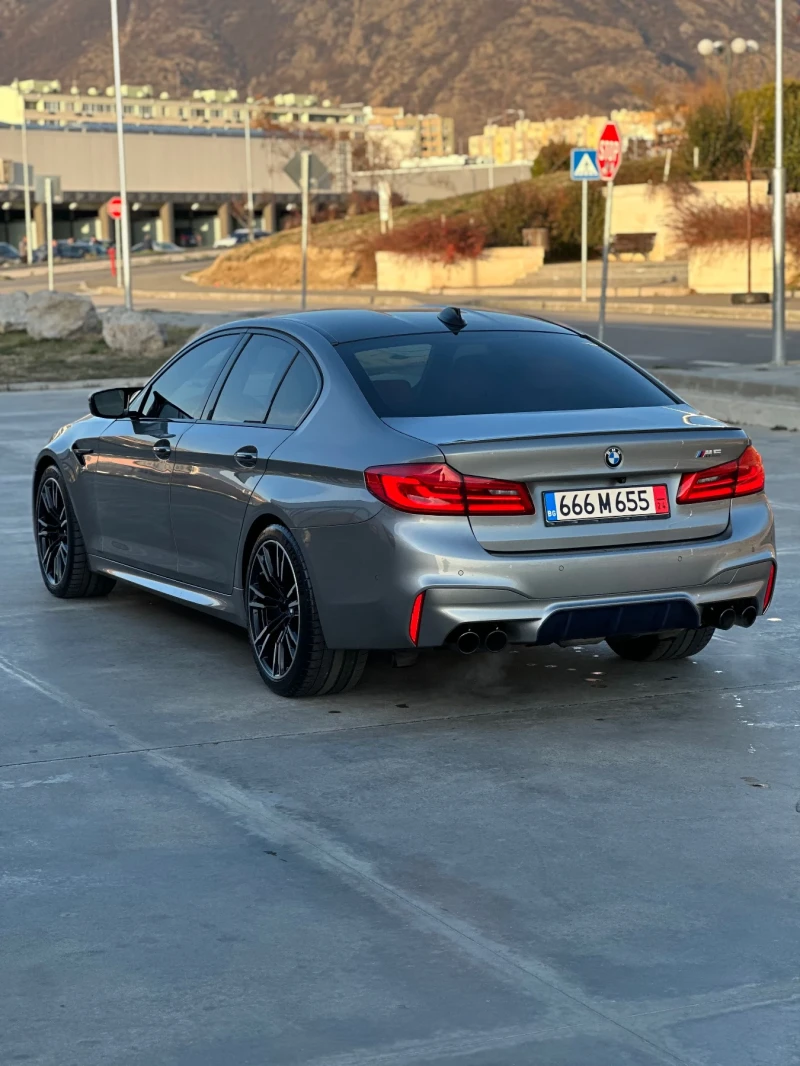 BMW M5, снимка 5 - Автомобили и джипове - 48116536