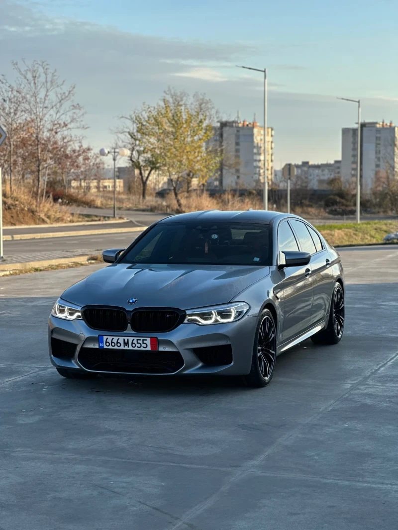 BMW M5, снимка 7 - Автомобили и джипове - 48116536