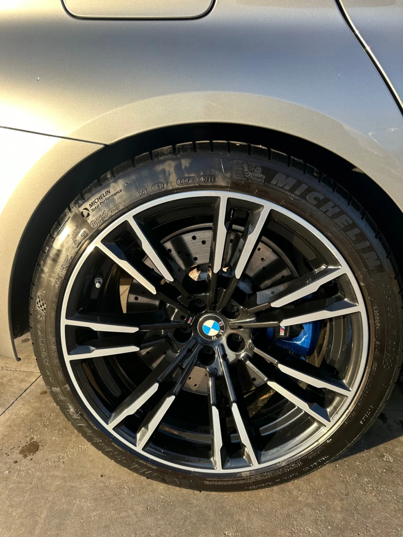 BMW M5, снимка 12 - Автомобили и джипове - 48116536