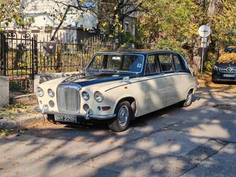 Jaguar Daimler, снимка 1 - Автомобили и джипове - 48199969