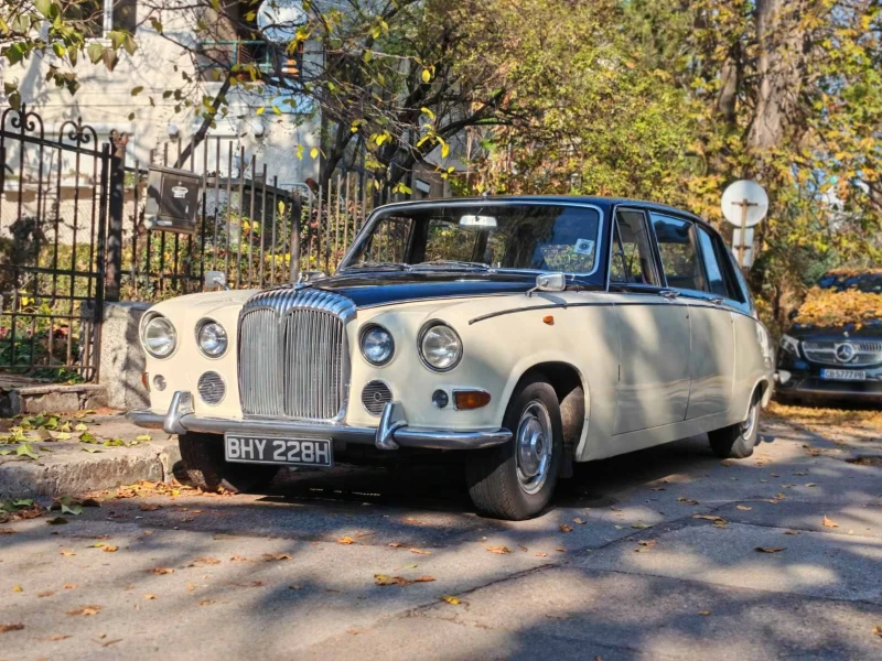 Jaguar Daimler, снимка 2 - Автомобили и джипове - 48199969