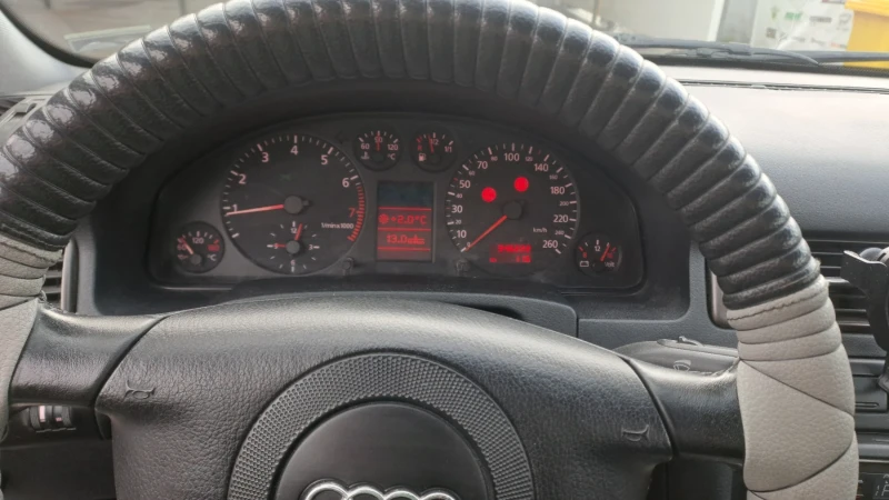 Audi A6 1.8т газ, снимка 11 - Автомобили и джипове - 48301009