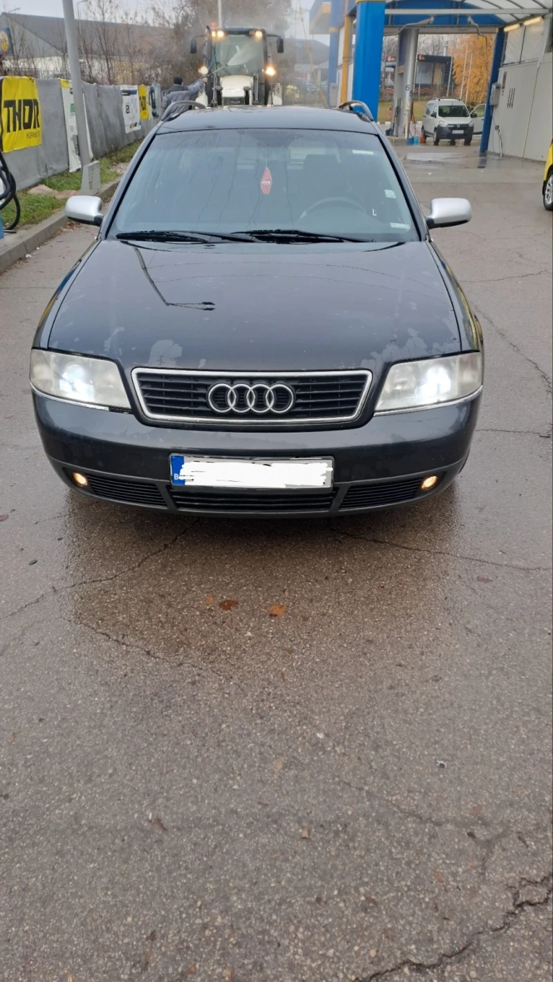 Audi A6 1.8т газ, снимка 1 - Автомобили и джипове - 48301009