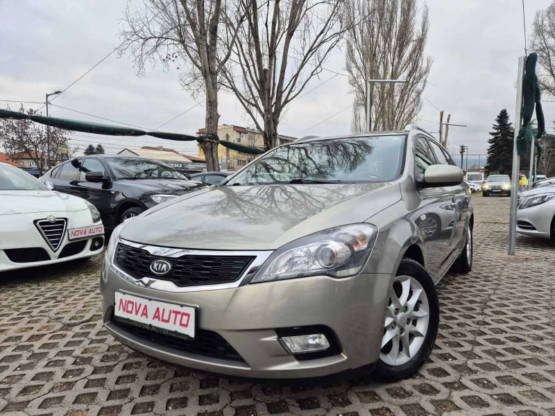 Kia Ceed 1.6CRDI-90кс-2012г FACE LIFT-190000км, снимка 1 - Автомобили и джипове - 48341345