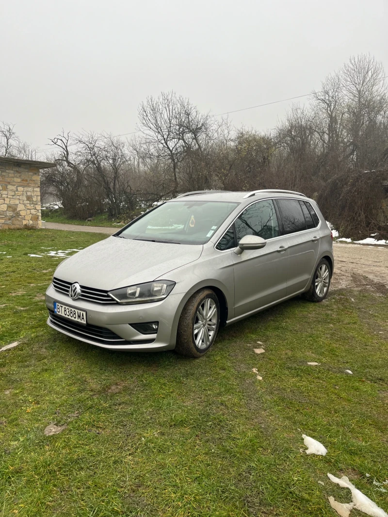 VW Sportsvan 1.6dizel, снимка 1 - Автомобили и джипове - 48454826