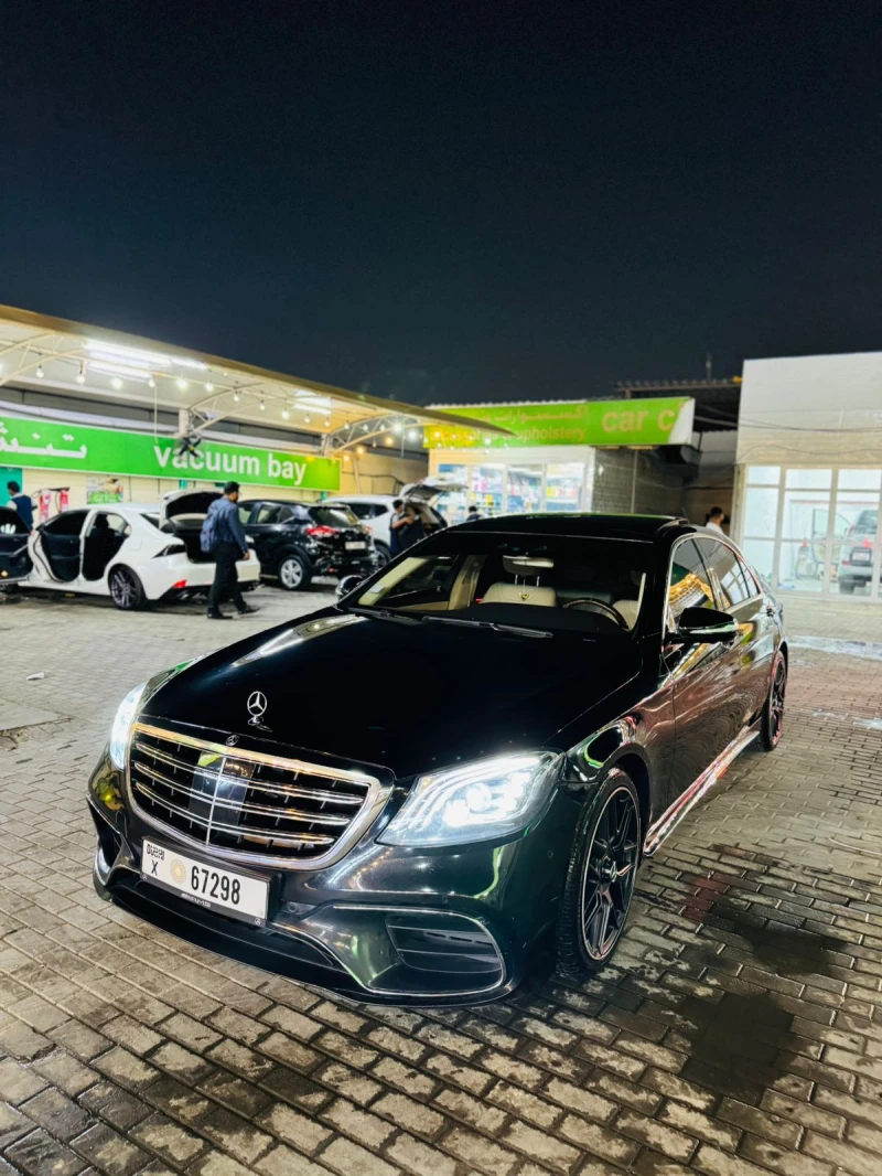 Mercedes-Benz S 550 S63 AMG body kit, снимка 17 - Автомобили и джипове - 48629223