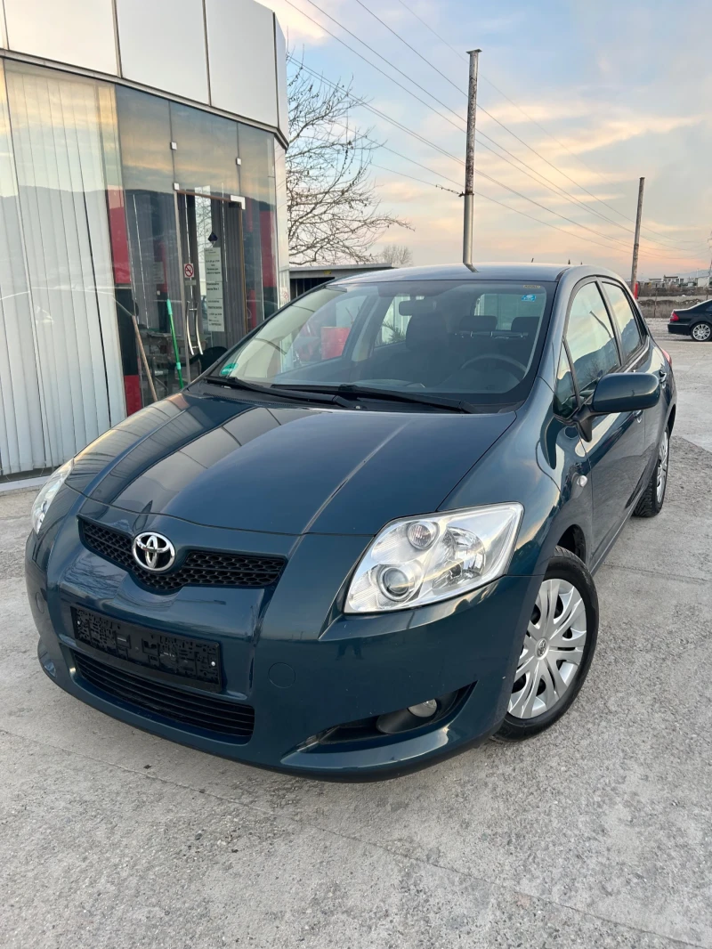 Toyota Auris 1.6 VVT-I 125кс, снимка 1 - Автомобили и джипове - 48757740