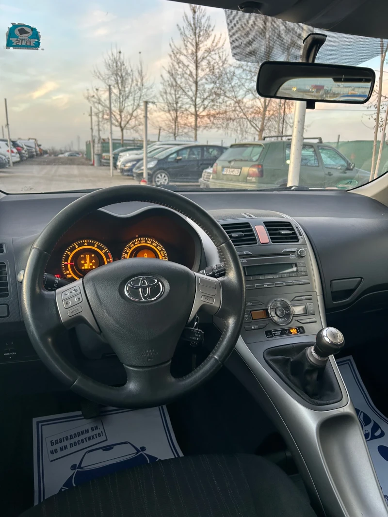 Toyota Auris 1.6 VVT-I 125кс, снимка 7 - Автомобили и джипове - 48757740